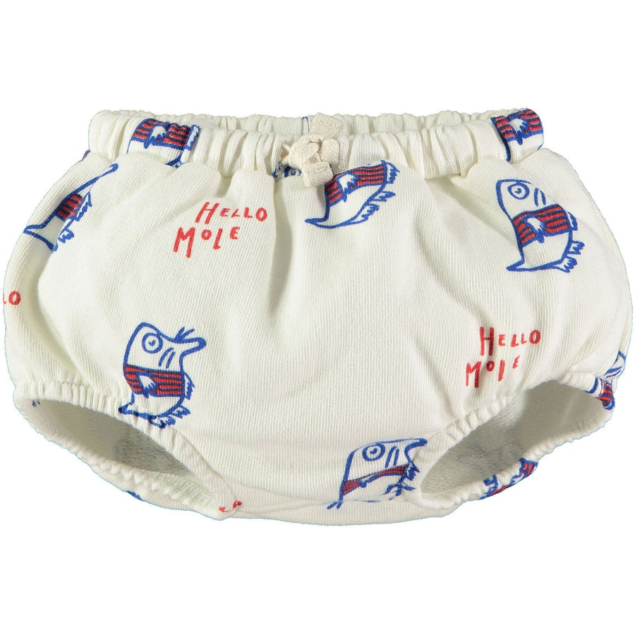 Bonmot bottoms Bonmot Ivory Hello Mule Bloomer
