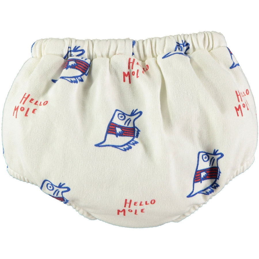 Bonmot bottoms Bonmot Ivory Hello Mule Bloomer