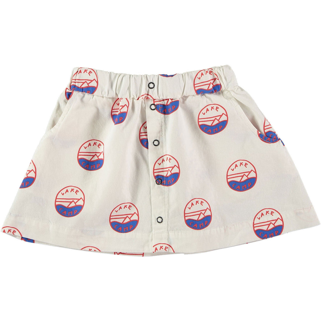 Bonmot bottoms Bonmot Ivory Lake Camp Short Skirt