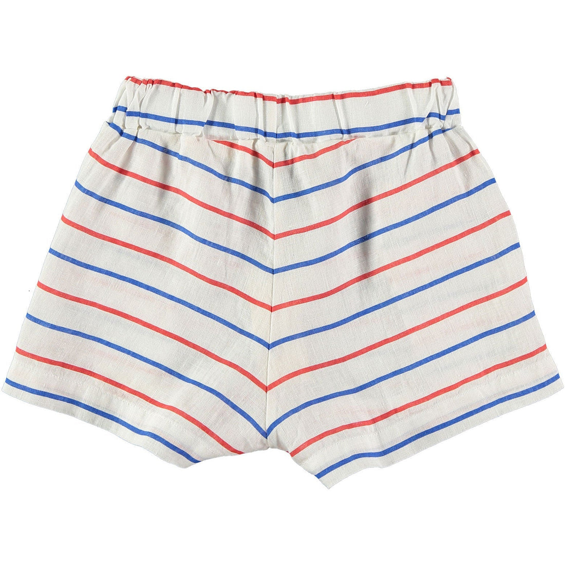 Bonmot bottoms Bonmot Ivory Stripes Linen Short