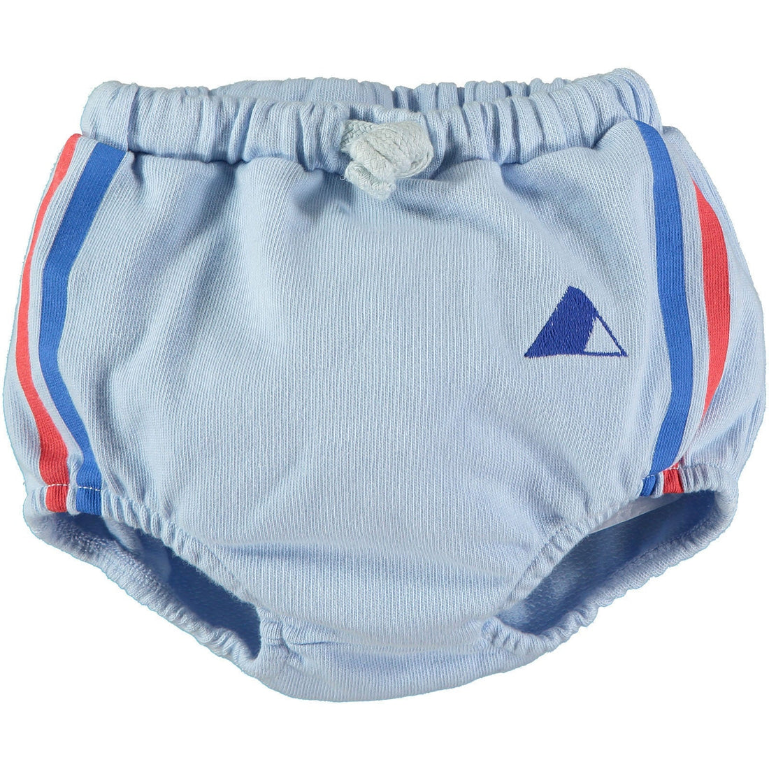 Bonmot bottoms Bonmot Light Blue Side Stripe Bloomer