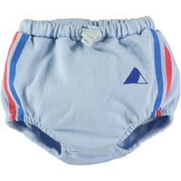 Bonmot bottoms Bonmot Light Blue Side Stripe Bloomer