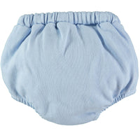 Bonmot bottoms Bonmot Light Blue Side Stripe Bloomer