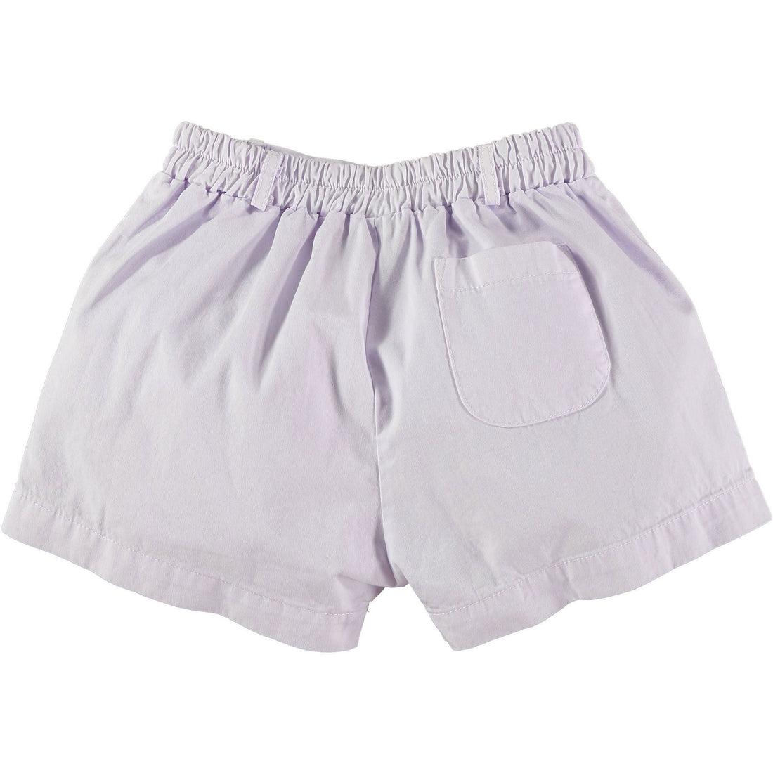 Bonmot bottoms Bonmot Mallow Side Stripes Button Short