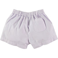 Bonmot bottoms Bonmot Mallow Side Stripes Button Short