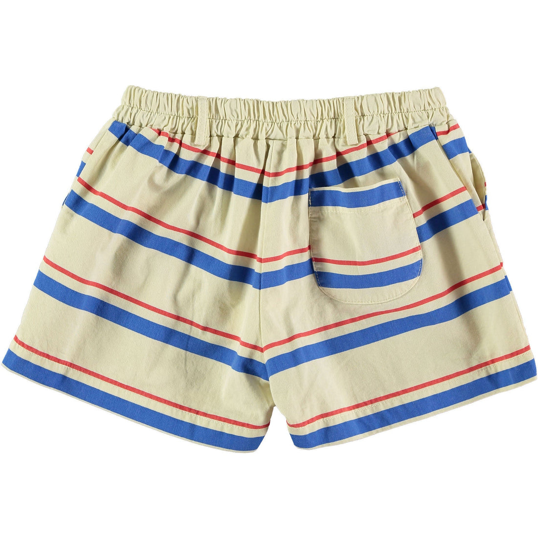 Bonmot bottoms Bonmot Mellow Yellow Stripes Button Short