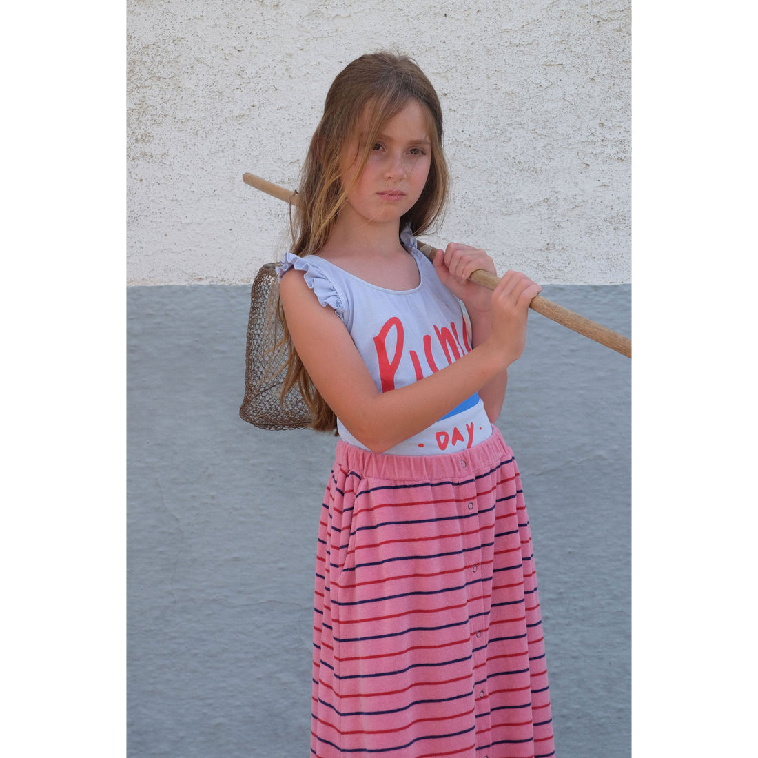 Bonmot bottoms Bonmot Rose Tipi Sun Terry Skirt