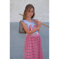 Bonmot bottoms Bonmot Rose Tipi Sun Terry Skirt