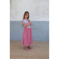 Bonmot bottoms Bonmot Rose Tipi Sun Terry Skirt