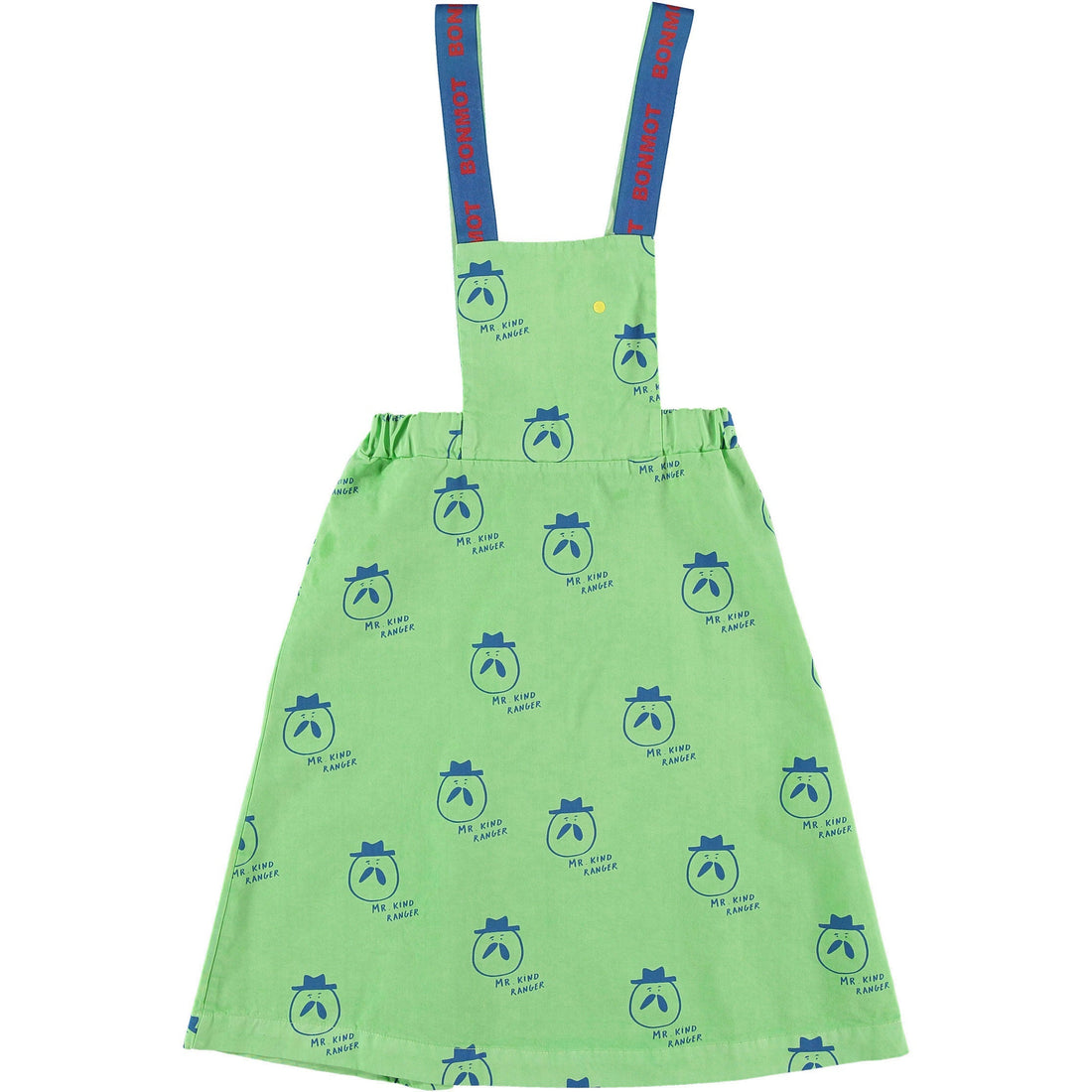 Bonmot dresses Bonmot Green Kind Ranger Overall Dress