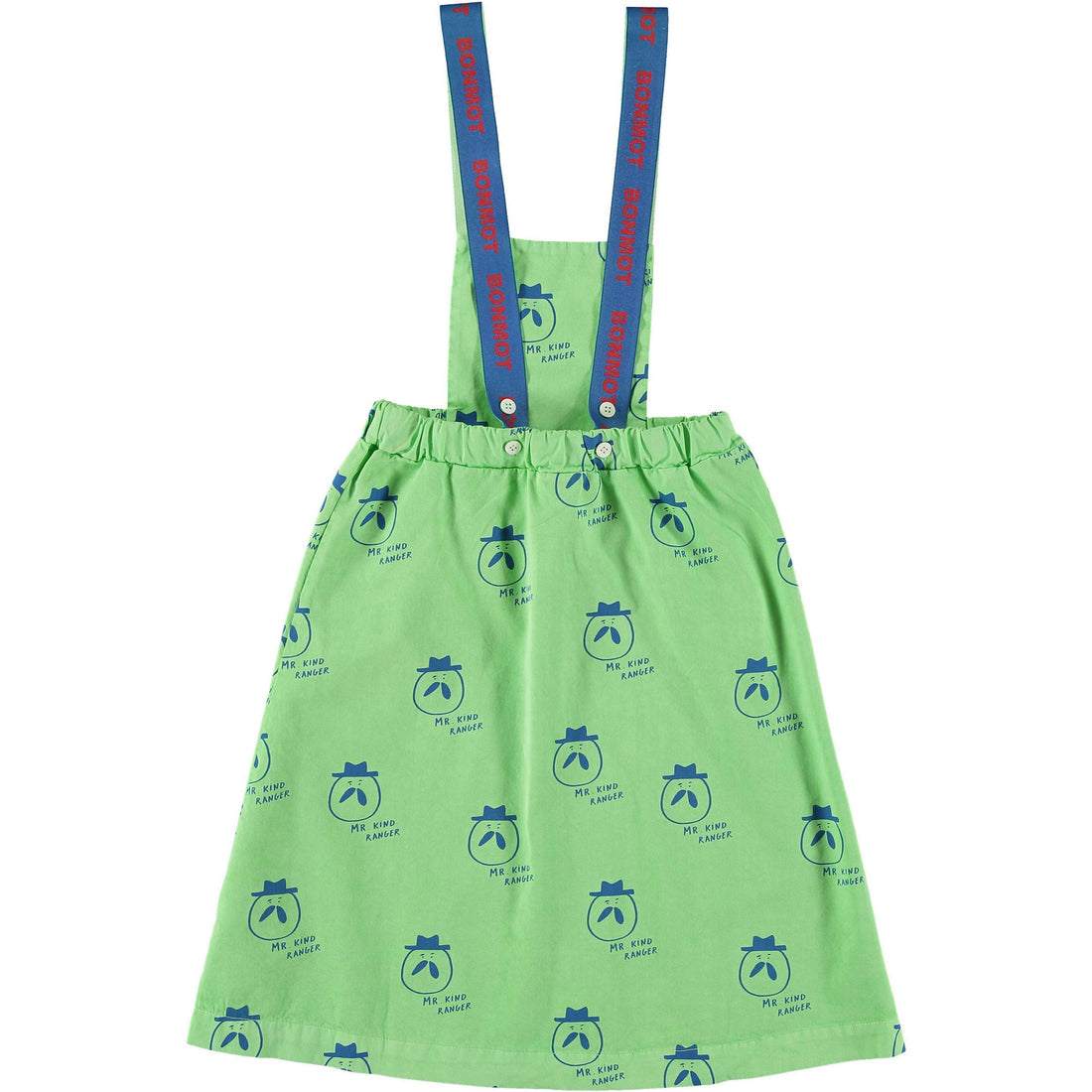 Bonmot dresses Bonmot Green Kind Ranger Overall Dress
