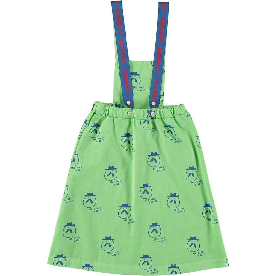 Bonmot dresses Bonmot Green Kind Ranger Overall Dress