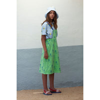 Bonmot dresses Bonmot Green Kind Ranger Overall Dress