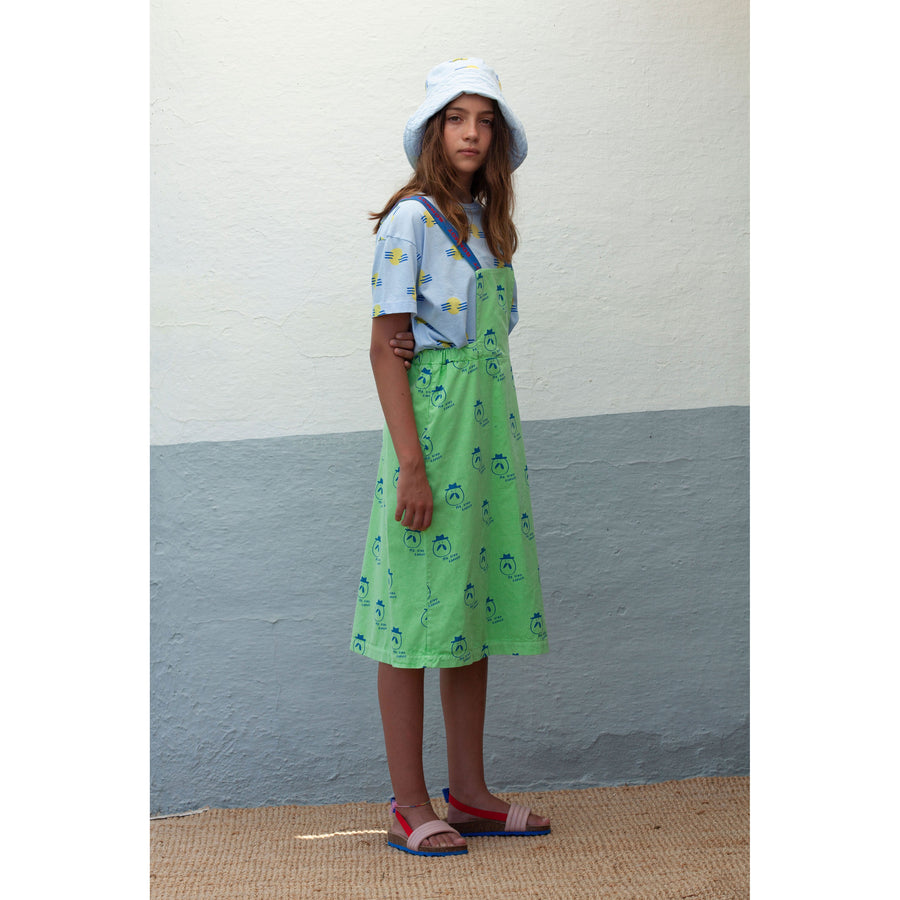 Bonmot dresses Bonmot Green Kind Ranger Overall Dress