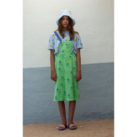 Bonmot dresses Bonmot Green Kind Ranger Overall Dress