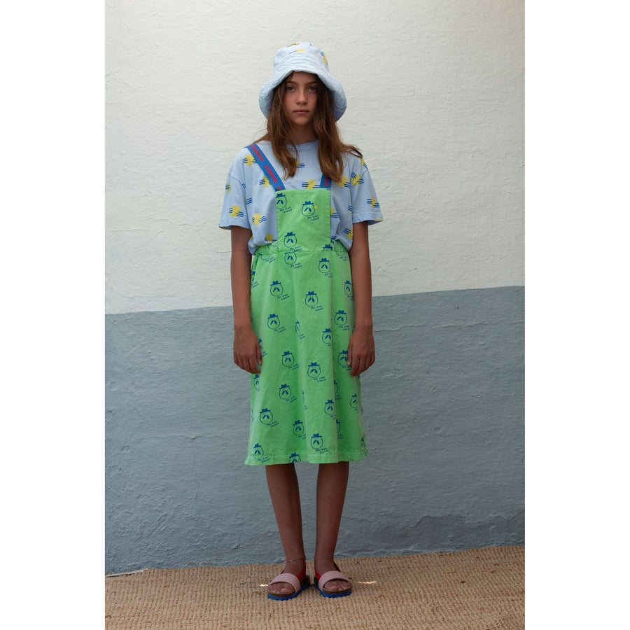 Bonmot dresses Bonmot Green Kind Ranger Overall Dress