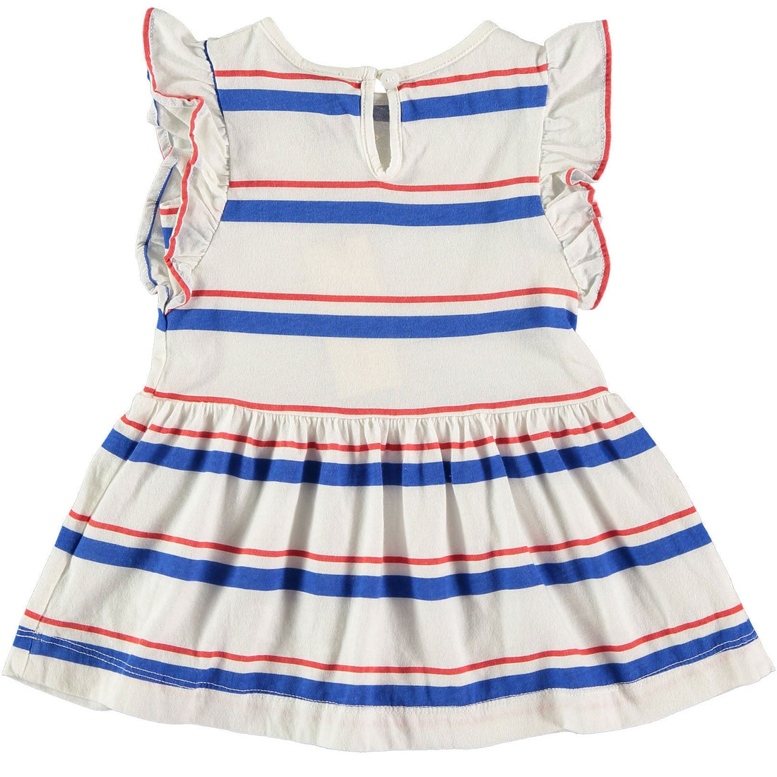 Bonmot dresses Bonmot Ivory Stripes Jersey Dress