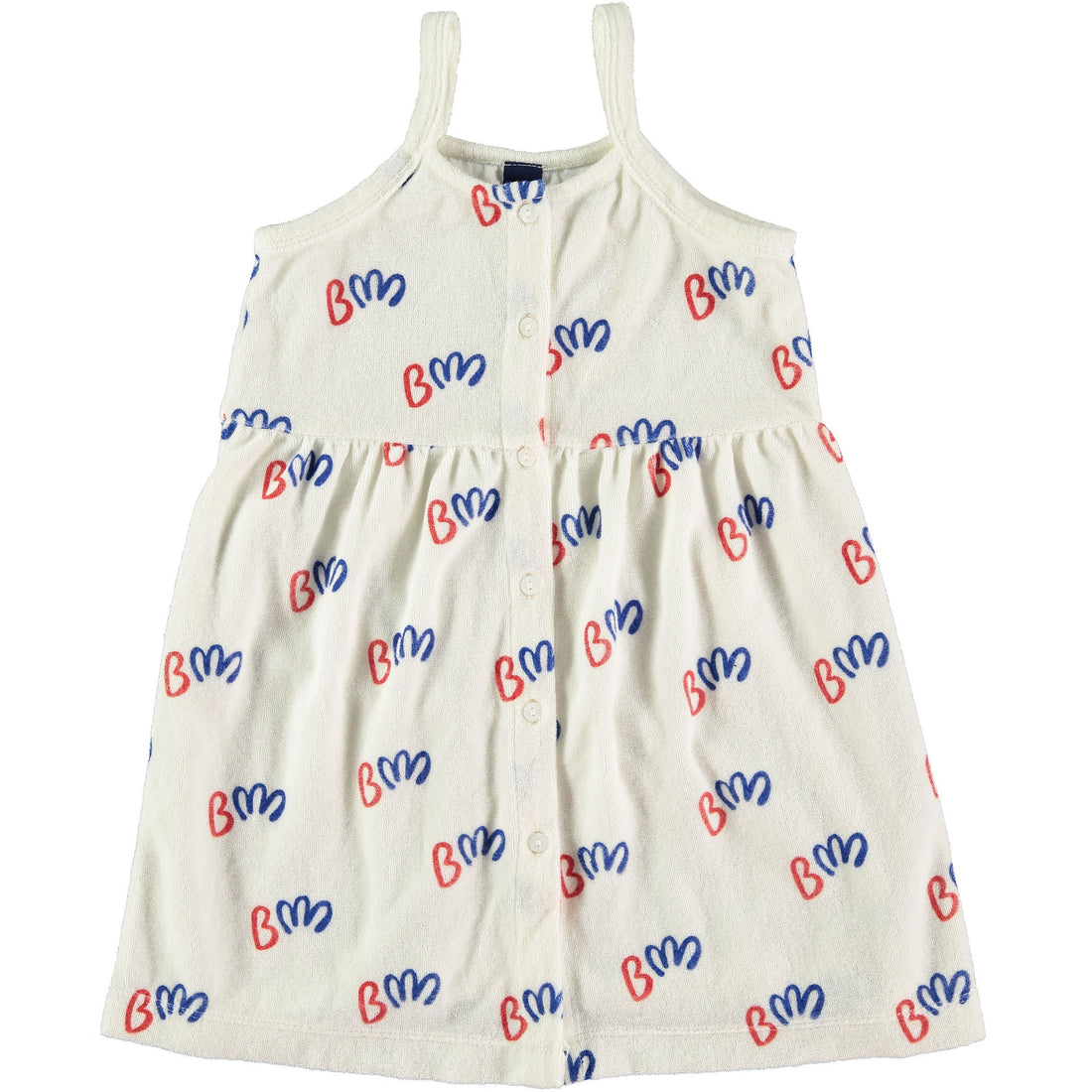 Bonmot dresses Bonmot Ivory Terry Bm Dress