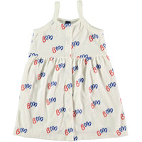 Bonmot dresses Bonmot Ivory Terry Bm Dress