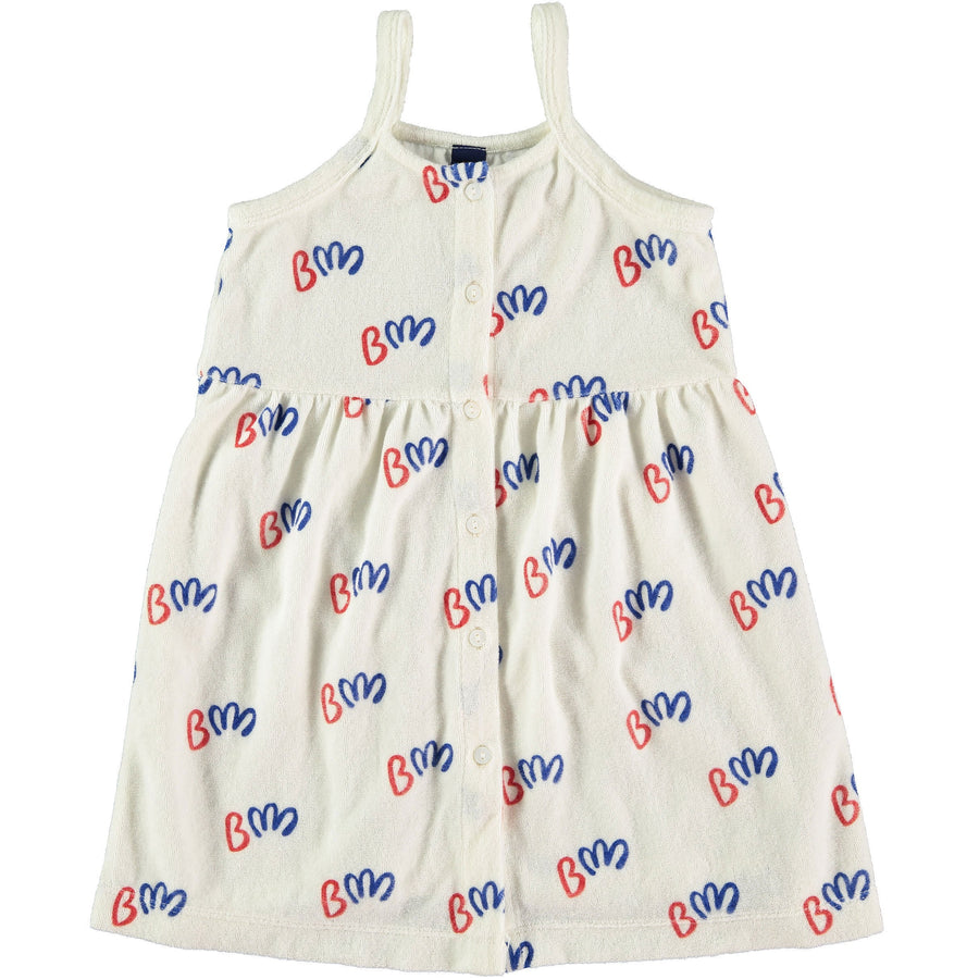 Bonmot dresses Bonmot Ivory Terry Bm Dress
