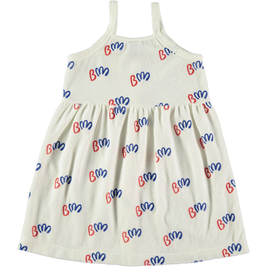 Bonmot dresses Bonmot Ivory Terry Bm Dress