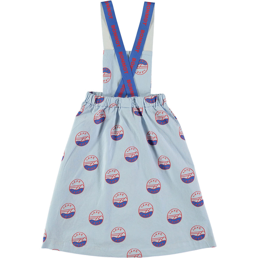 Bonmot dresses Bonmot Light Blue Lake Camp Dress