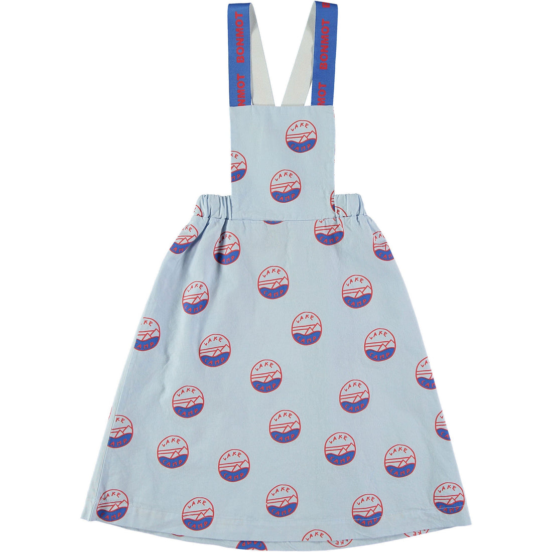 Bonmot dresses Bonmot Light Blue Lake Camp Dress