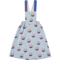 Bonmot dresses Bonmot Light Blue Lake Camp Dress