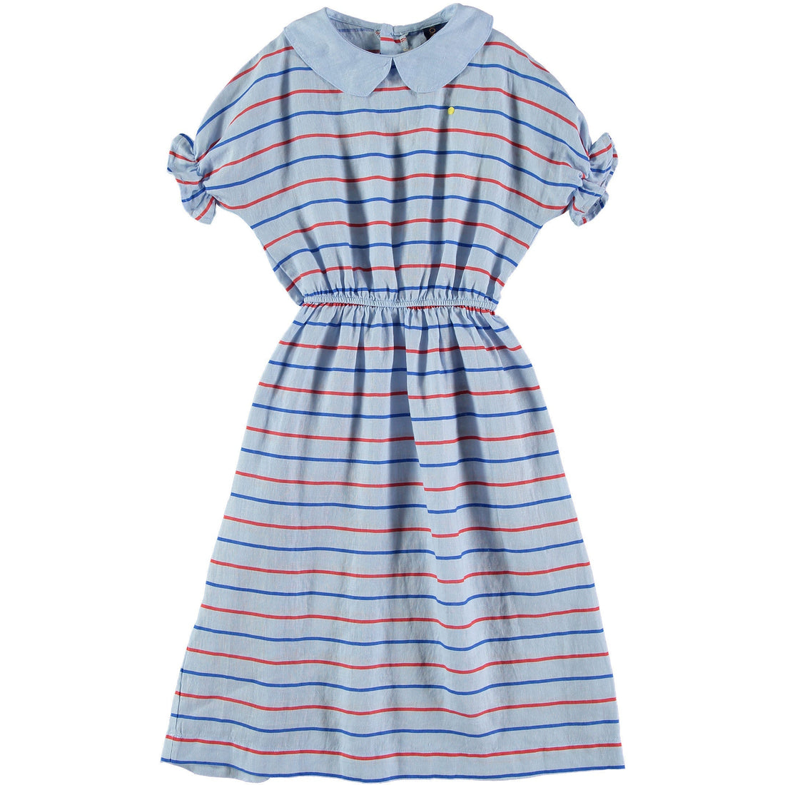 Bonmot dresses Bonmot Light Blue Stripes Long Dress