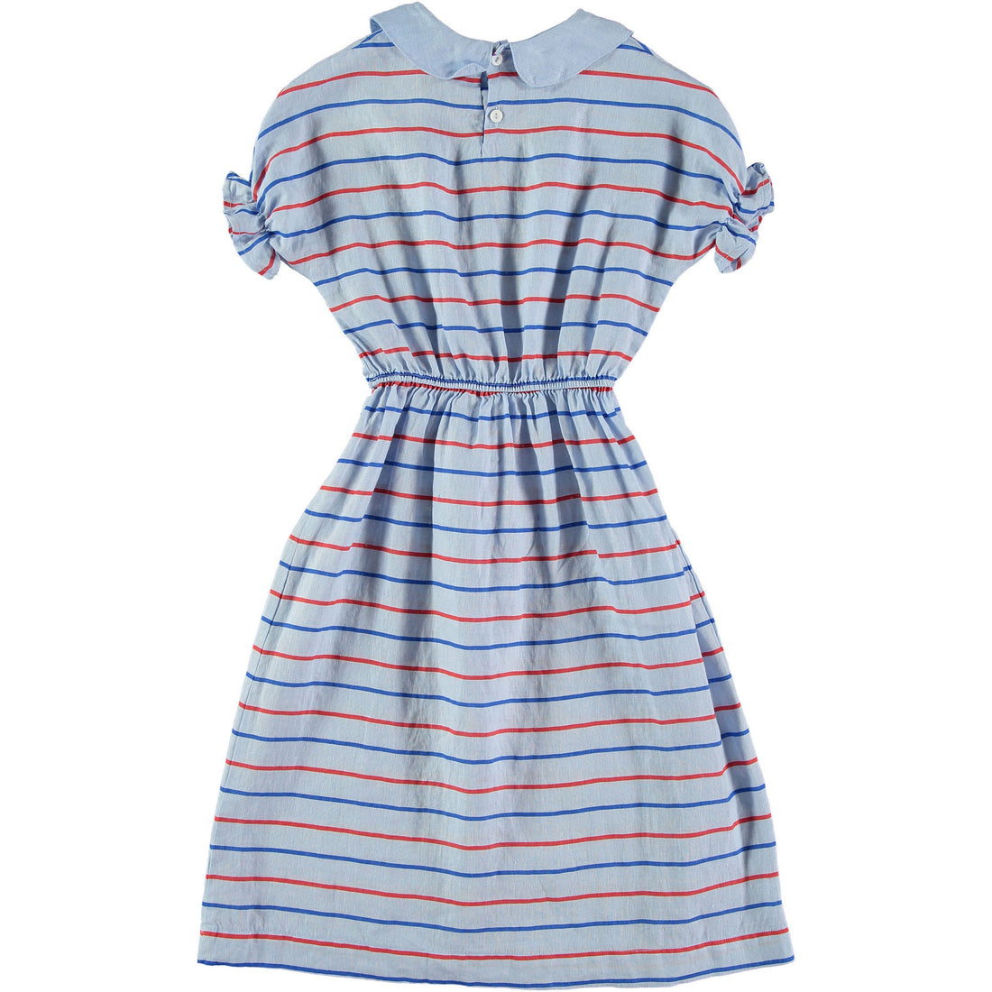 Bonmot dresses Bonmot Light Blue Stripes Long Dress