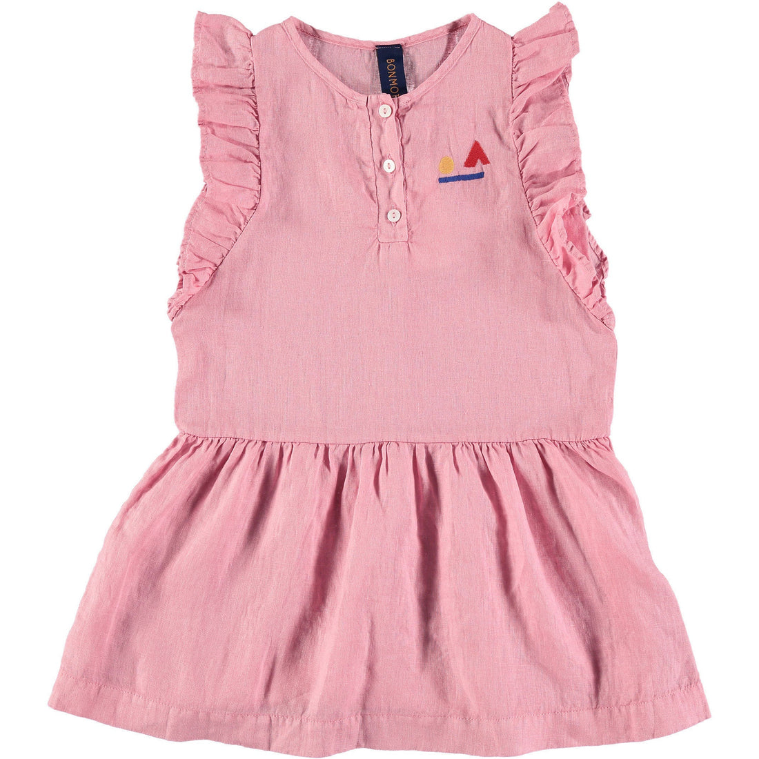 Bonmot dresses Bonmot Rose Tipi Sun Frills Dress