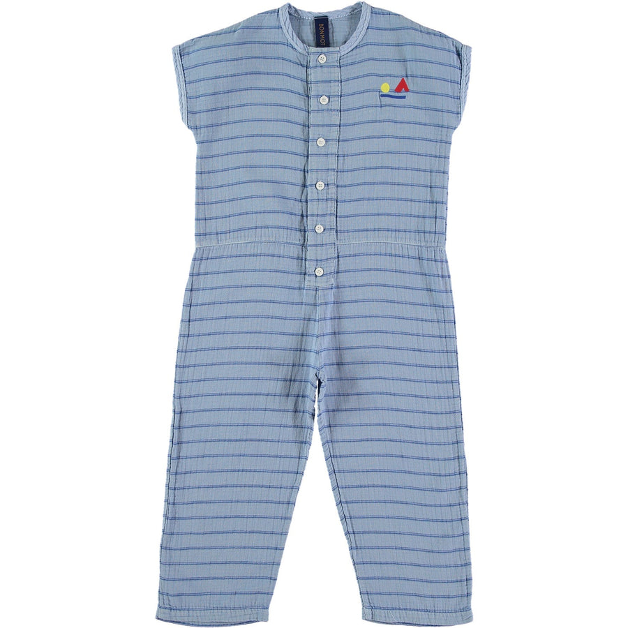 Bonmot rompers Bonmot Mid Blue Tipi Sun Jumpsuit
