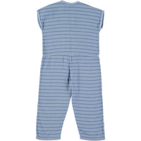 Bonmot rompers Bonmot Mid Blue Tipi Sun Jumpsuit