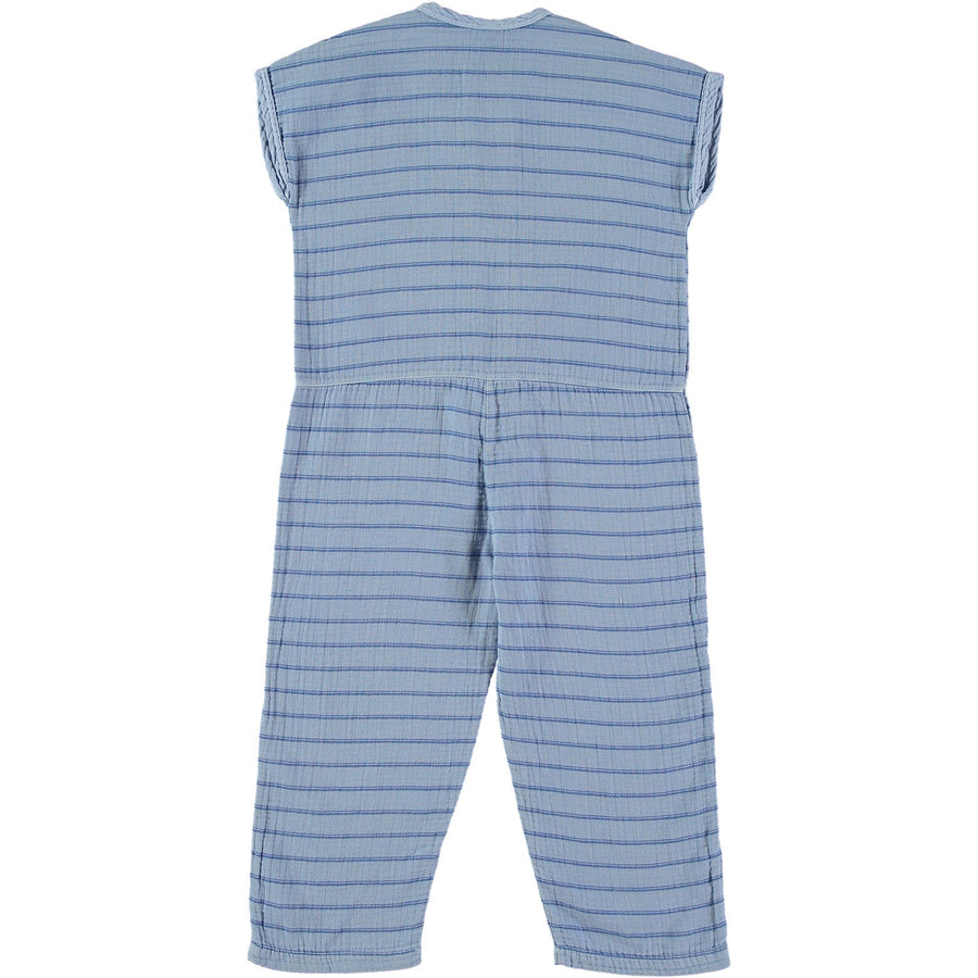 Bonmot rompers Bonmot Mid Blue Tipi Sun Jumpsuit