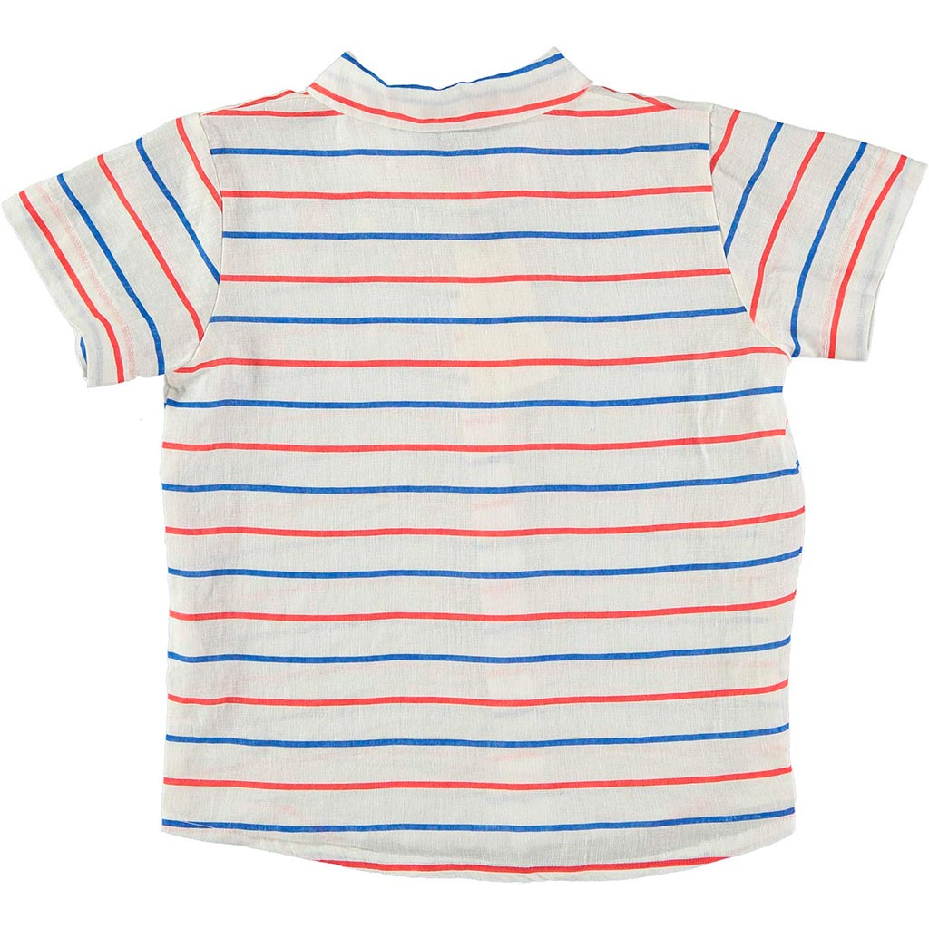Bonmot shirts Bonmot Ivory Stripe Shirt