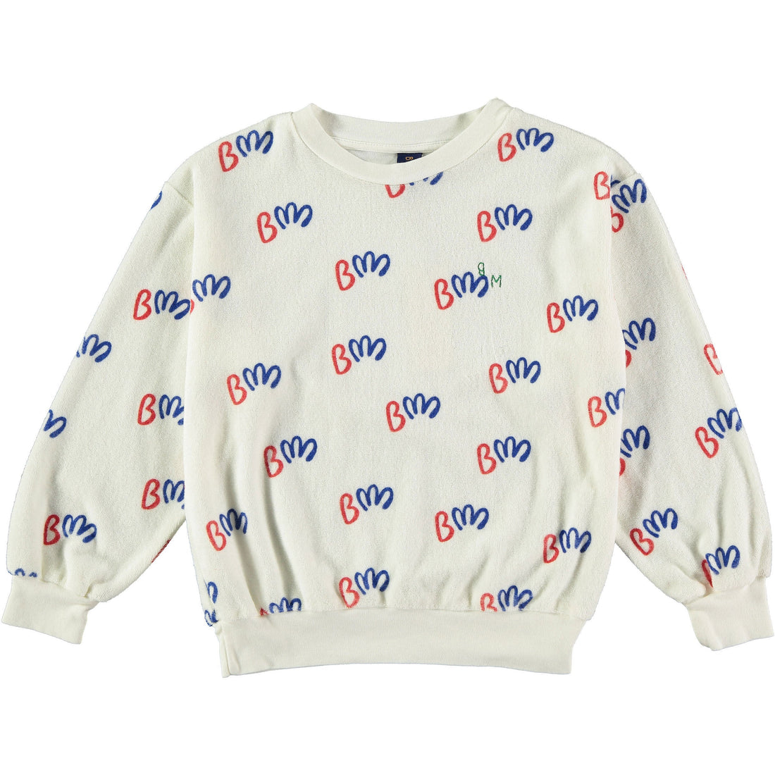 Bonmot sweatshirts Bonmot Ivory BM Terry Sweatshirt