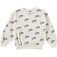 Bonmot sweatshirts Bonmot Ivory BM Terry Sweatshirt