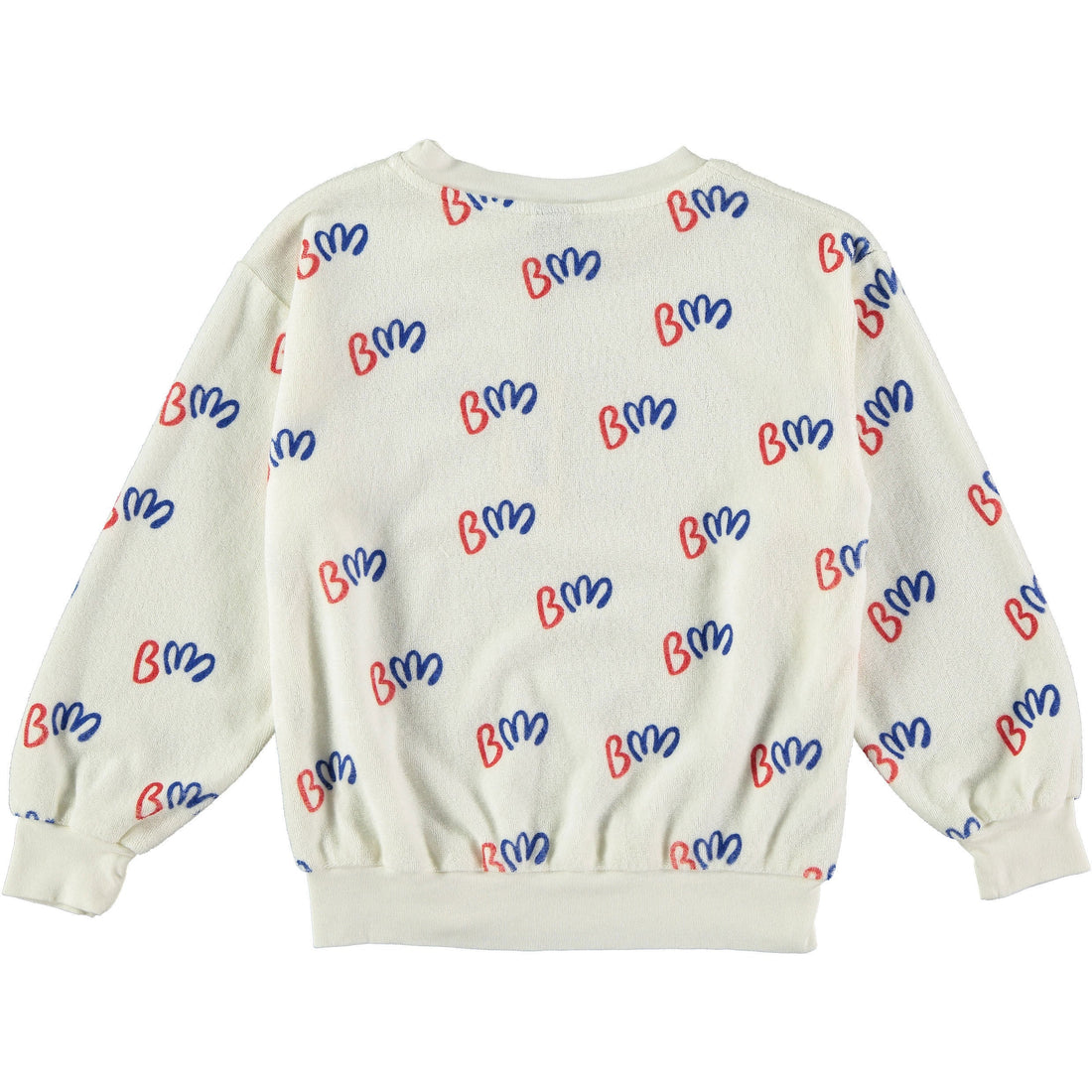 Bonmot sweatshirts Bonmot Ivory BM Terry Sweatshirt