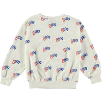 Bonmot sweatshirts Bonmot Ivory BM Terry Sweatshirt