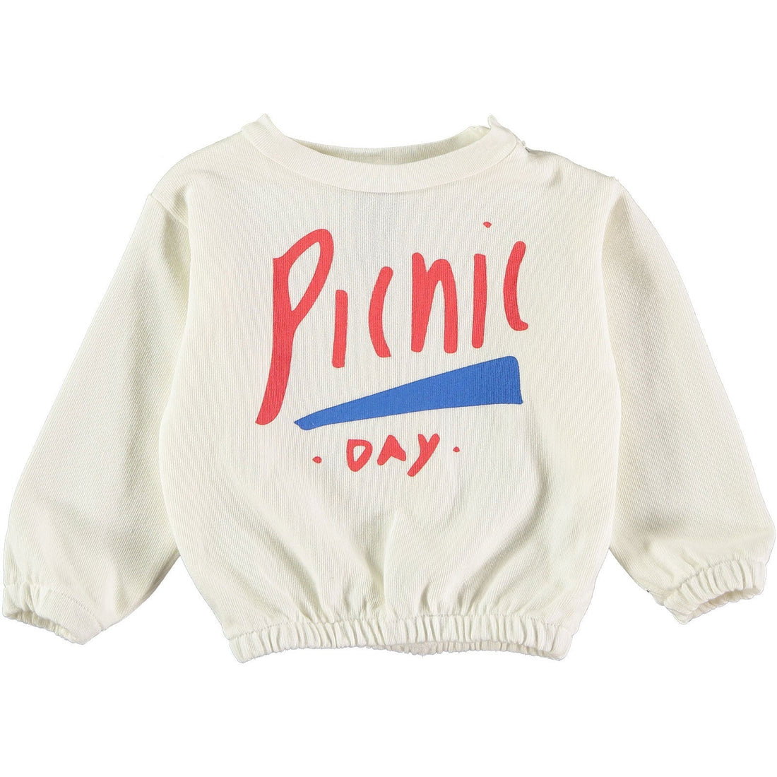 Bonmot sweatshirts Bonmot Ivory Picnic Sweatshirt