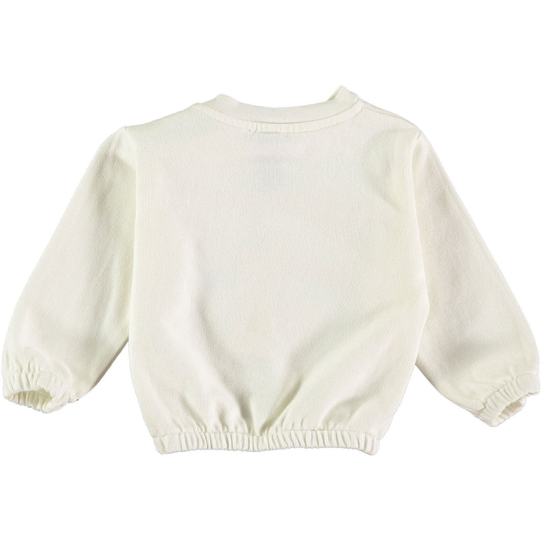 Bonmot sweatshirts Bonmot Ivory Picnic Sweatshirt