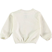 Bonmot sweatshirts Bonmot Ivory Picnic Sweatshirt