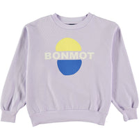 Bonmot sweatshirts Bonmot Mallow Sunlake Mirror Sweatshirt