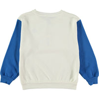 Bonmot sweatshirts Bonmot Sea Blue Fisher Club Sweatshirt