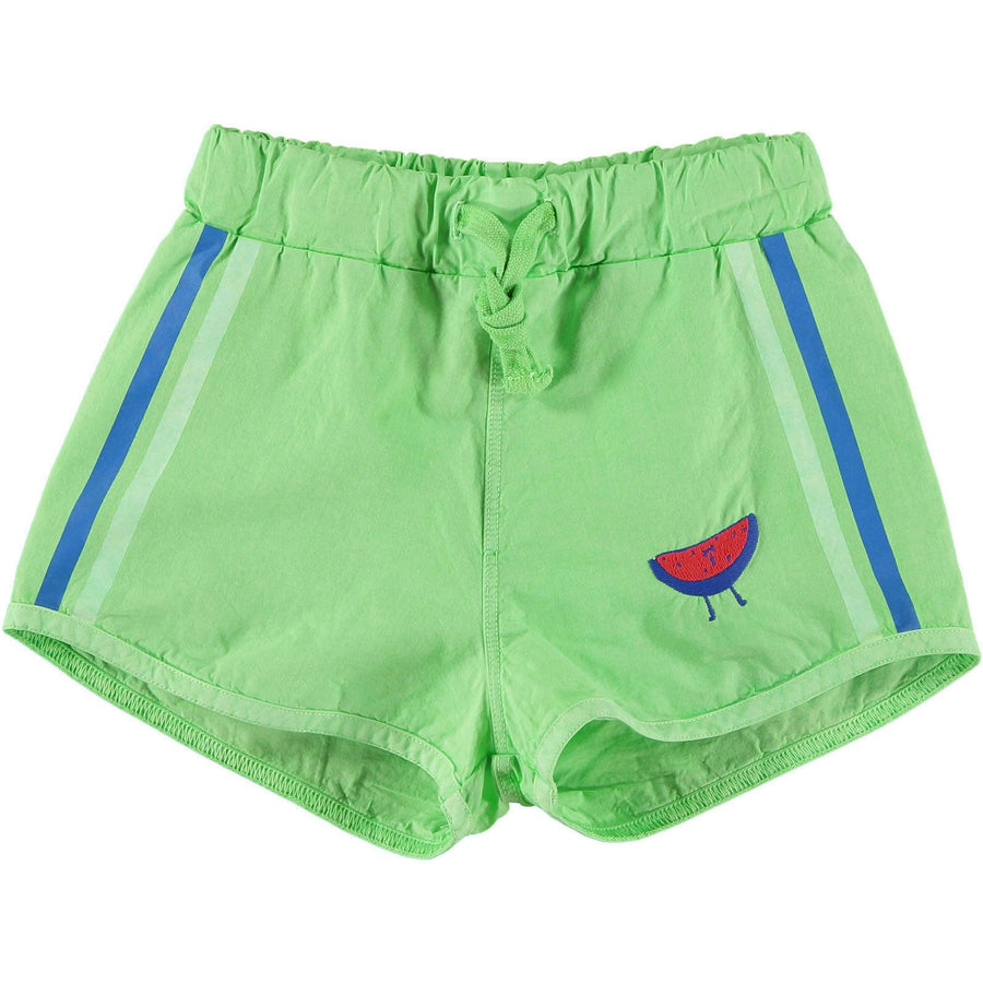 Bonmot swim Bonmot Green Side Stripes Swimshorts