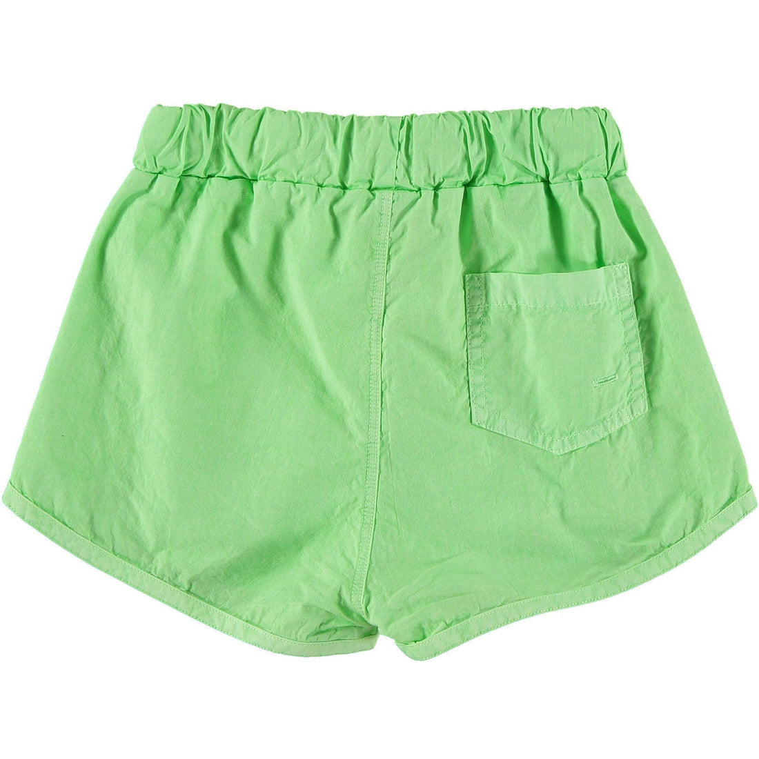 Bonmot swim Bonmot Green Side Stripes Swimshorts