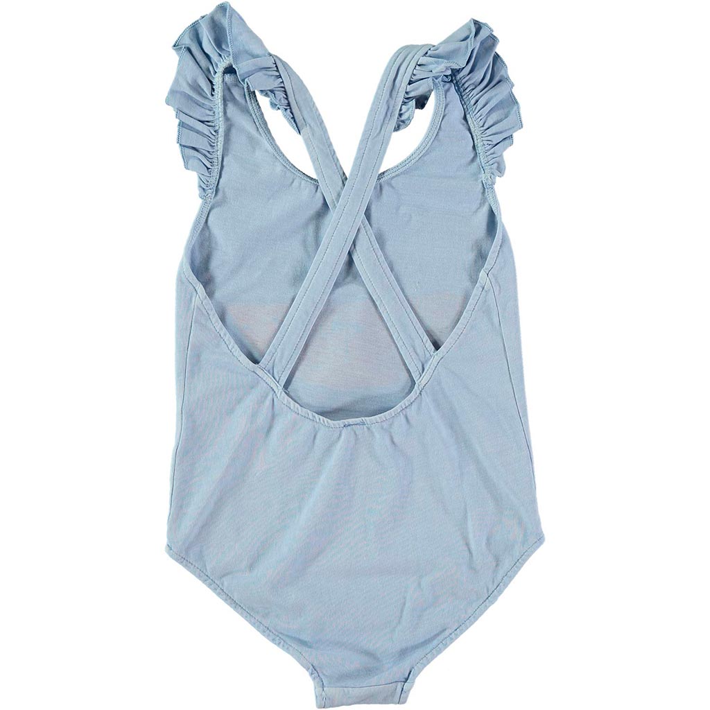 Bonmot swim Bonmot Mid Blue Watermelon Swimsuit