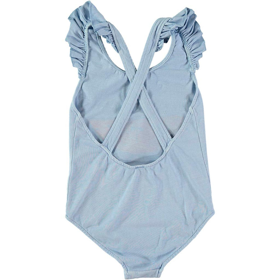 Bonmot swim Bonmot Mid Blue Watermelon Swimsuit
