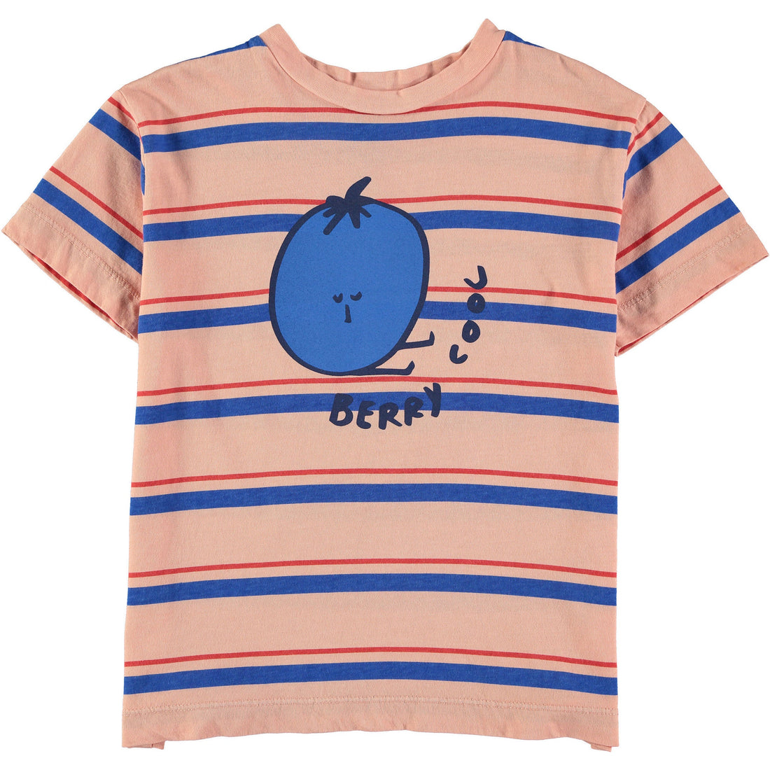 Bonmot tees Bonmot Dusty Pink Berry Cool T-Shirt
