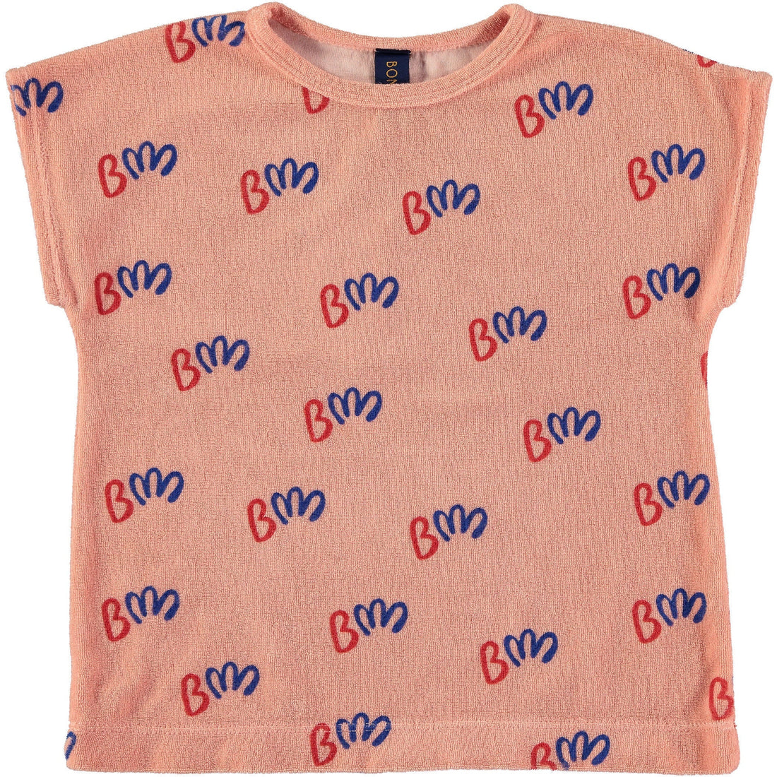 Bonmot tees Bonmot Dusty Pink BM Terry T-Shirt